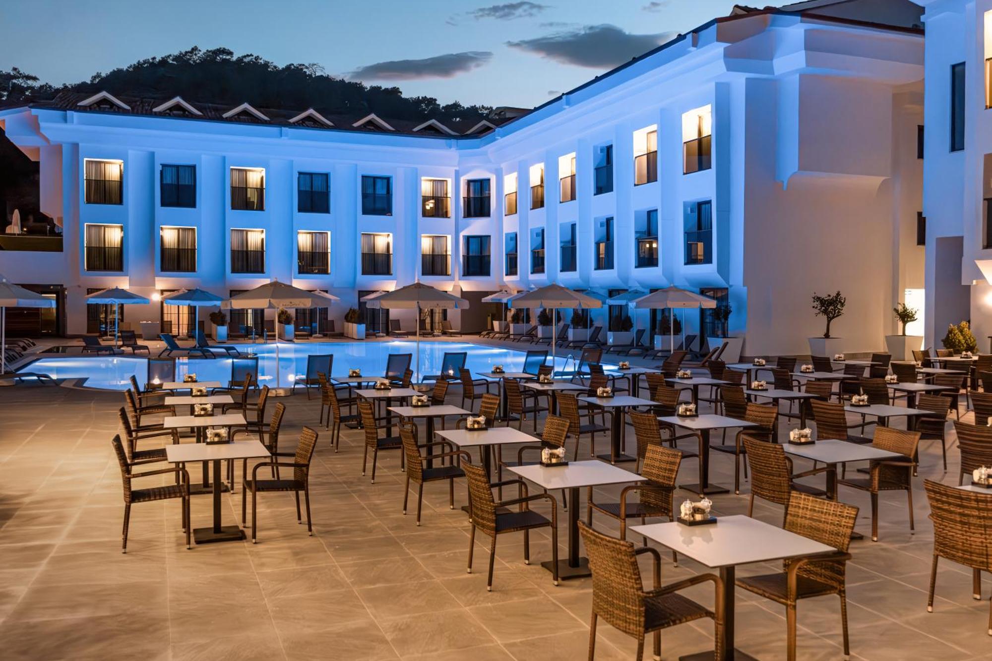 Saint Star Kemer - Adult Only Hotel Екстериор снимка