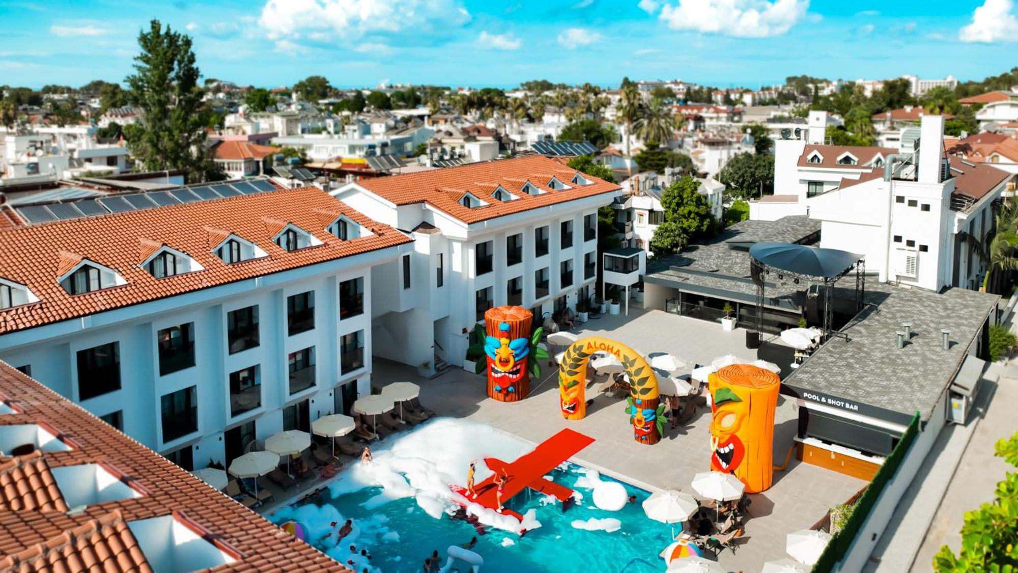 Saint Star Kemer - Adult Only Hotel Екстериор снимка